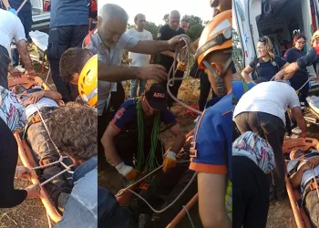 Bursa’da su motoru parçası koparak 1 kişiyi yaraladı