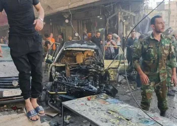Şam’da bomba yüklü motosiklet patladı