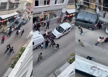 ‘Yan baktın’ meselesinde sokak ringe döndü