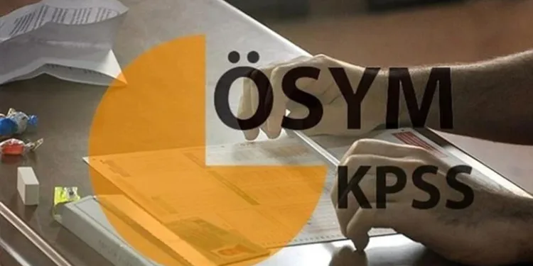 KPSS giriş yerleri açıklandı