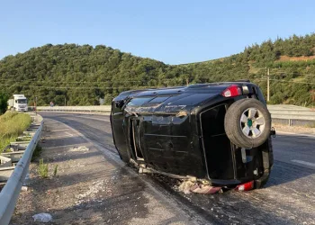 Manisa’da trafik kazası: 7 yaralı