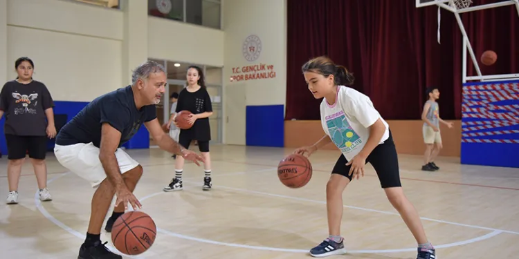 Yıldırım’da 187 bin 500 kişi sporla buluştu