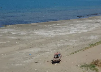 Su tekrar çekilmeye başladı
