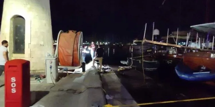 Marmaris’te silahlı ve satırlı kavga