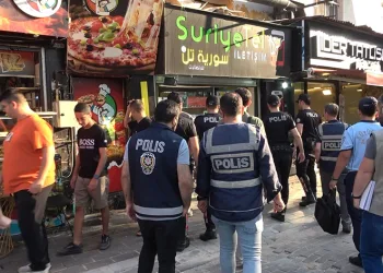 Bursa’da Suriyelilerin yaşadığı mahallelerde denetim