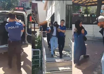 Bursa’da hırsız suçüstü yakalandı