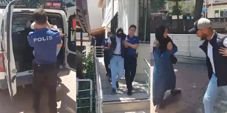 Bursa’da hırsız suçüstü yakalandı