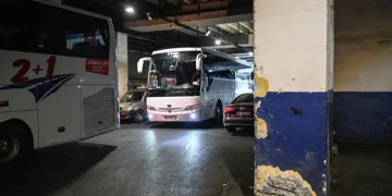 İstanbul Otogarı’nın kolonları çürüyor