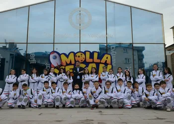 Çocuk Üniversitesi’nde ders zili çaldı