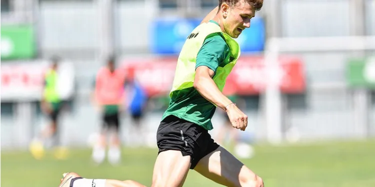 Bursaspor, taktik çalıştı