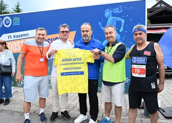 Kazancı Dostluk Koşusu’nda 350 Sporcu Yarıştı