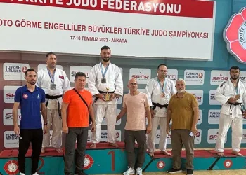 Milli judocu Türkiye şampiyonu oldu
