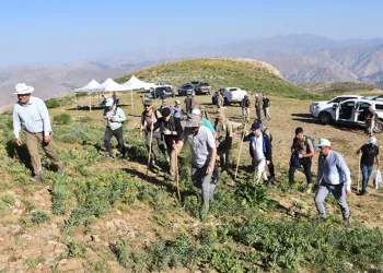 Mereto Dağı turizme kazandırılıyor