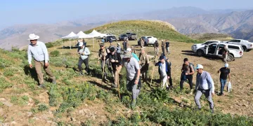 Mereto Dağı turizme kazandırılıyor