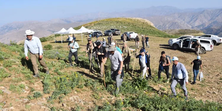 Mereto Dağı turizme kazandırılıyor