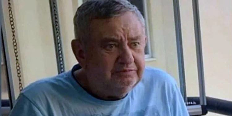 Yaşlı adam hem karadan hem denizden aranıyor