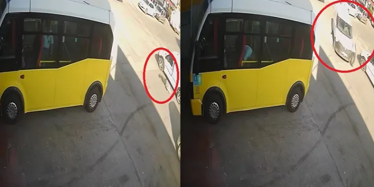 Bursa’da dalgın sürücü yaya çarptı