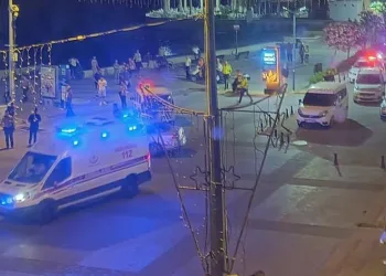 Mudanya’da bıçaklı kavga