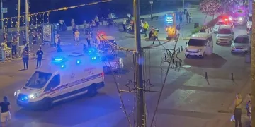 Mudanya’da bıçaklı kavga