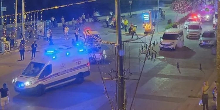 Mudanya’da bıçaklı kavga