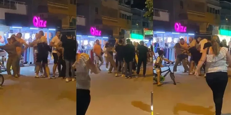 Bursa’da kadınlar birbirine girdi, erkekler ayıramadı