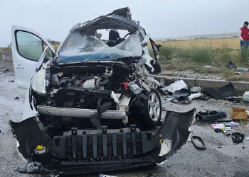 Sivas’ta feci kaza, ölü ve yaralılar var