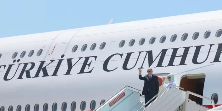 Cumhurbaşkanı Erdoğan Katar’a gitti