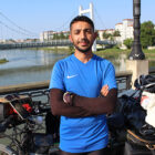 Üniversite öğrencisi bisikletiyle Karadeniz’i turluyor