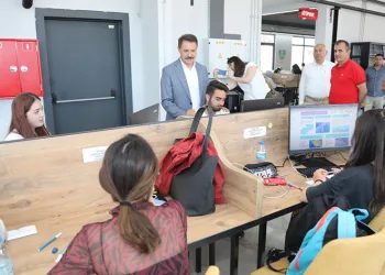 Atakum’da gençlere ücretsiz internet