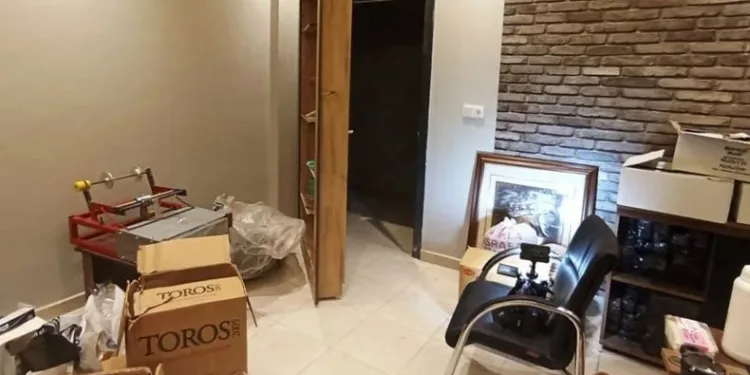 Gizli kapının arkası imalathane çıktı