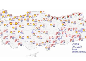 Aşırı sıcaklar yeniden geliyor