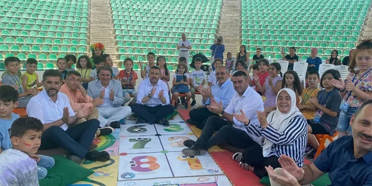 Çocuklara yaz okulu hizmeti