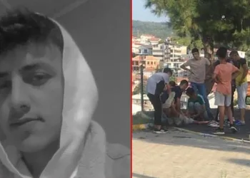 Çocuk parkında cinayet