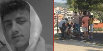 Çocuk parkında cinayet