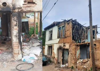 Osmangazi’de metruk binalar tehlike arz ediyor