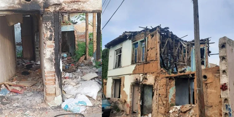 Osmangazi’de metruk binalar tehlike arz ediyor