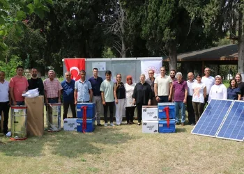 Genç arıcılara destek