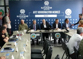 Bakanı Işıkhan Afet koordinasyon toplantısında
