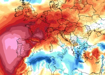 İspanya’da hava sıcaklığı 44.8 derece