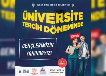 Üniversite tercihinde Büyükşehir yanınızda