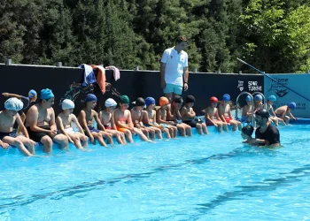 Yaz spor okullarında 2600 öğrenci eğitim alıyor