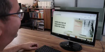 Yıldırım’a çevrimiçi kütüphane