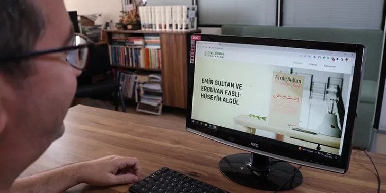 Yıldırım’a çevrimiçi kütüphane
