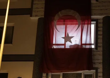 Astsubay, kazada şehit oldu