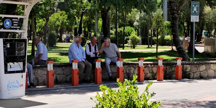 Artan sıcaklıklara karşı uyarı