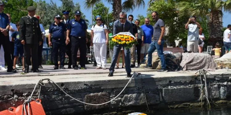 Kabotaj Bayramına coşkulu kutlama