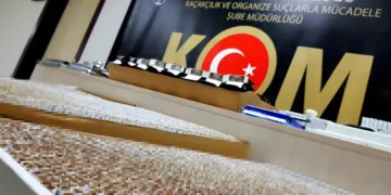 Polisten kaçak sigara operasyonu