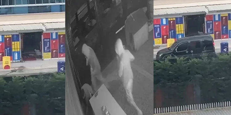 Bursa’da kova kova tekel bayisini soydular