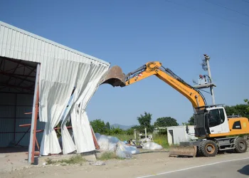 Tarım arazilerinde kaçak operasyonu