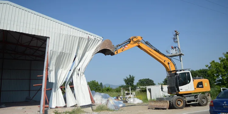 Tarım arazilerinde kaçak operasyonu